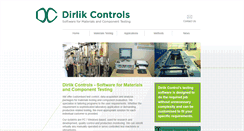 Desktop Screenshot of dirlik.co.uk