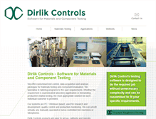 Tablet Screenshot of dirlik.co.uk